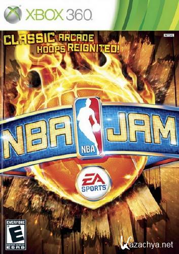 NBA Jam (2010/RF/ENG/XBOX360)