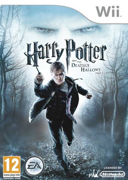 Harry Potter and the Deathly Hallows: Part 1 (2010/PAL/ENG/Wii)