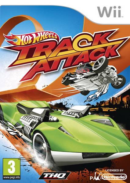 Hot Wheels: Track Attack (2010/PAL/ENG/Wii)