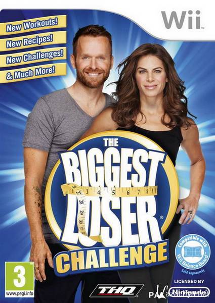 The Biggest Loser Challenge (2010/PAL/ENG/Wii)