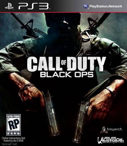 Call of Duty: Black Ops [UNPACK] (2010/EUR/ENG/PS3)