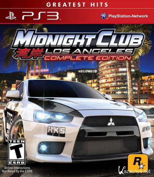 Midnight Club: Los Angeles - Complete Edition (2009/USA/ENG/PS3)