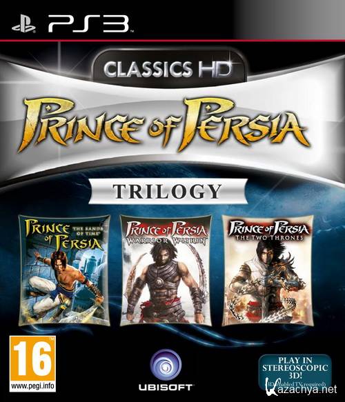 Prince of Persia Trilogy 3D (2010/EUR/ENG/PS3)