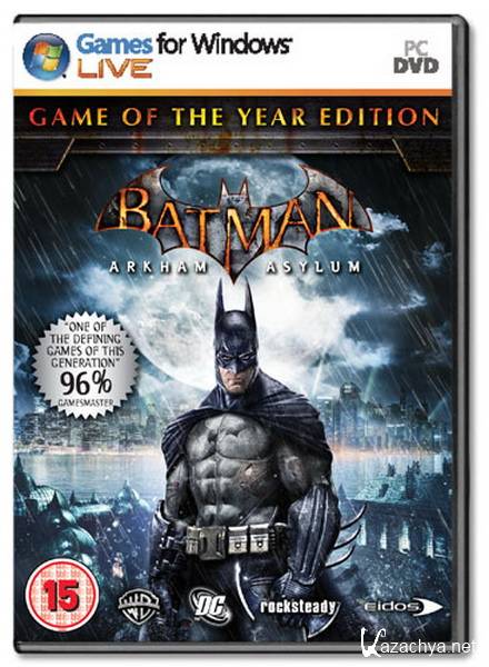 Batman: Arkham Asylum Game of the Year Edition (2010/RUS/ENG)