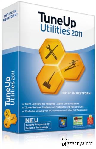 TuneUp Utilities 2011 / 10.0.2011.65 / Windows