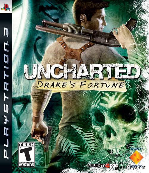 Uncharted: Drake's Fortune (2007/EUR/ENG/PS3)