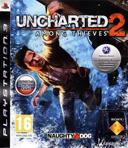 Uncharted 2: Among Thieves (2009/EUR/RUSSOUND/PS3)