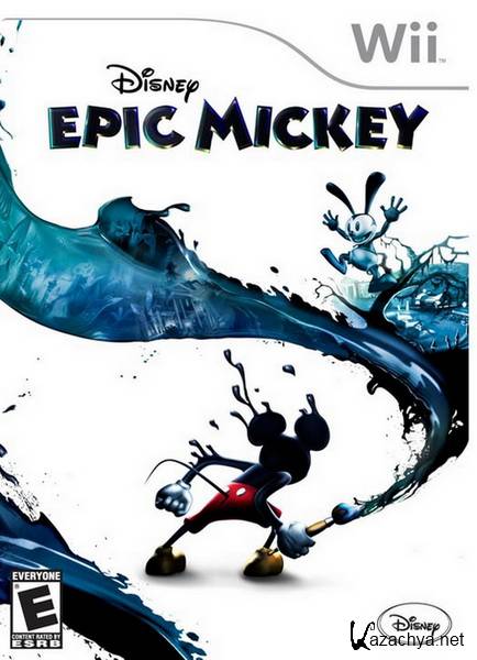 Disney Epic Mickey (2010/PAL/ENG/Wii)