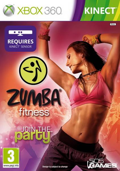 Zumba Fitness: Join the Party (2010/PAL/NTSC-U/ENG/XBOX360)