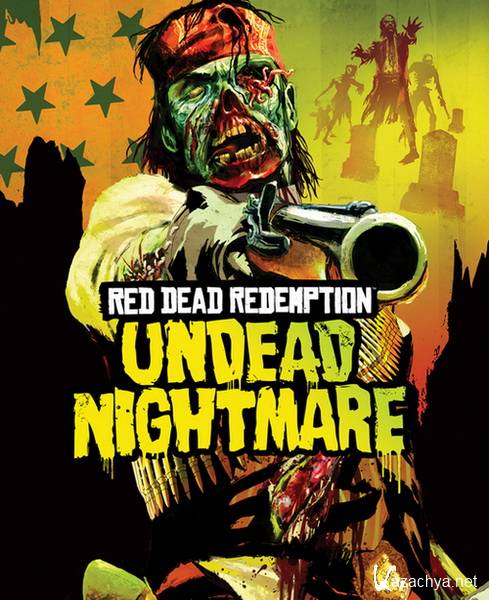 Red Dead Redemption: Undead Nightmare [DLC] (2010/RF/ENG/XBOX360)