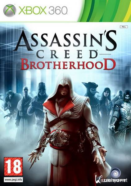 Assassin's Creed: Brotherhood (2010/PAL/MULTI10/RUSSOUND/XBOX360)