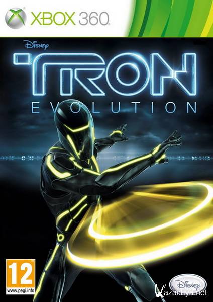 TRON: Evolution - The Video Game (2010/RF/ENG/XBOX360)