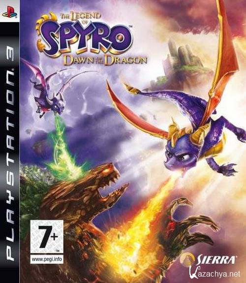 The Legend of Spyro: Dawn of the Dragon (2008/EUR/RUSSOUND/PS3)