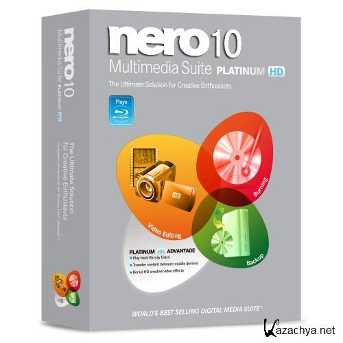 Nero Multimedia Suite 10 Platinum HD