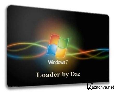 Windows Loader 1.9.5 by Daz x86/x64