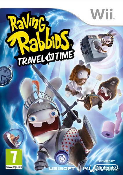 Raving Rabbids: Travel in Time (2010/PAL/ENG/Wii)