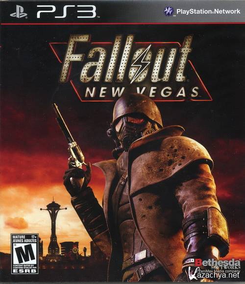 Fallout: New Vegas (2010/EUR/RUS/PS3)