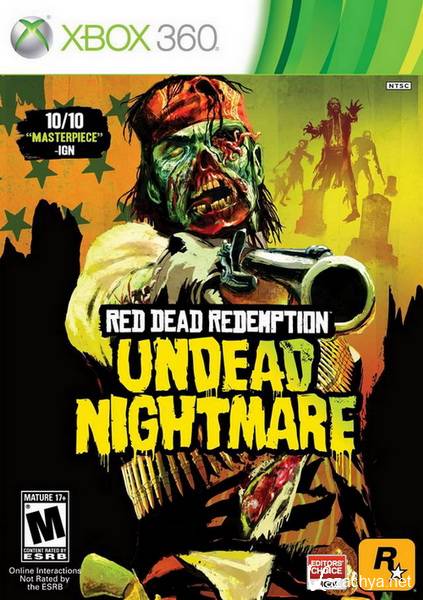 Red Dead Redemption: Undead Nightmare (2010/RF/ENG/XBOX360)