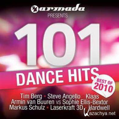 Armada Presents - 101 Dance Hits (2010)