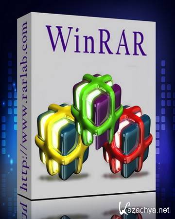 WinRAR 4.00 Beta 2 x86x64 Rus