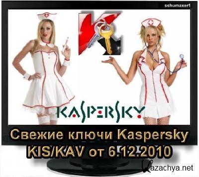  Kaspersky KIS/KAV  6.12.2010