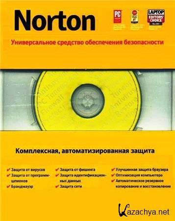 Norton AIO Soft Security Pack (12.2010/ENG/DEU/RUS)