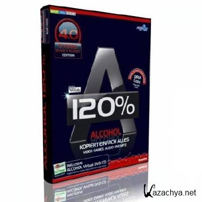 Alcohol 120% 2.0.0.1331    (2010/RU)