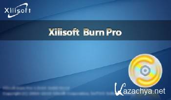 Xilisoft Burn PRO 1.0.64.1203 RuS Portable
