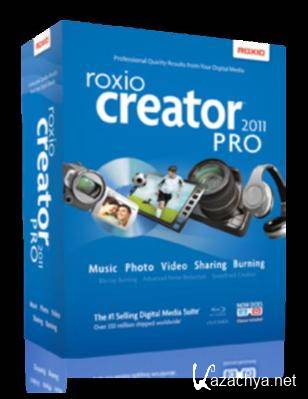 Roxio Creator 2011 Pro x86 [2011, ENG]