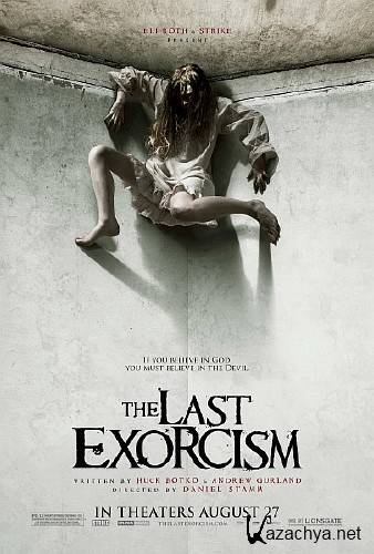 ��������� �������� ������� / The Last Exorcism (2010/DVD5/DVDRip/700Mb/1400Mb)