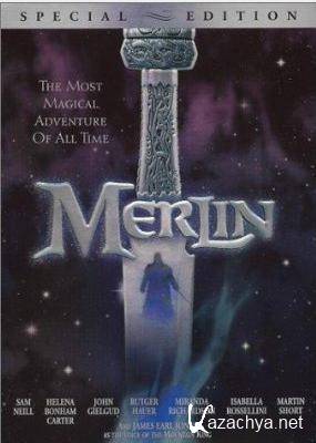 Великий Мерлин / Merlin (1998/DVDRip)