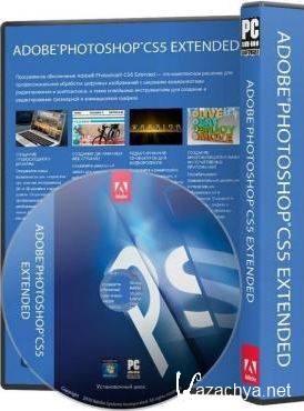 Adobe Photoshop CS5 12.0.2 x86/x64 Extended Lite Ru/En Unattended