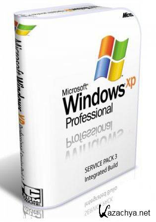 Windows XP Pro SP3 VLK Rus (x86) 15.11.2010