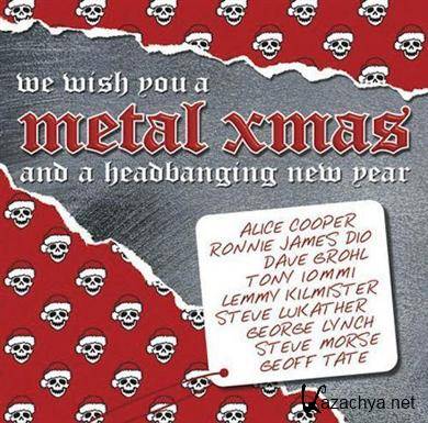 We Wish You A Metal Xmas and a Headbanging New Year (2008)