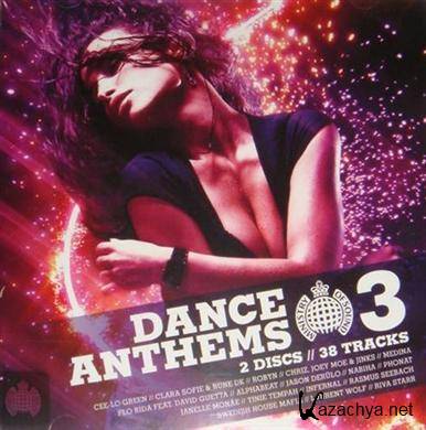 Ministry Of Sound Dance Anthems 3 [2CD] (2010)