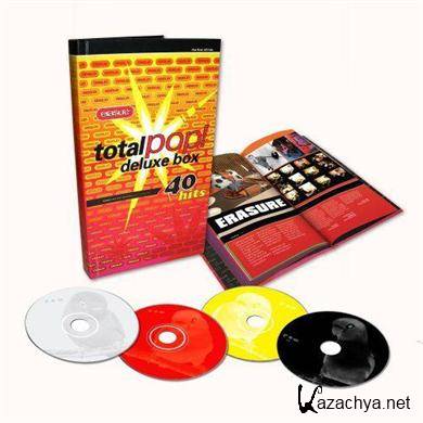 Erasure - Total Pop! Deluxe Box [3 CD]