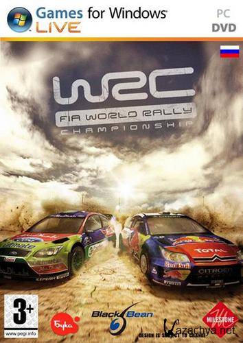 WRC: FIA World Rally Championship /RUS (2010/Full/Repack)