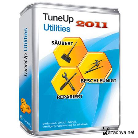 TuneUp Utilities 2011 10.0.3000.101 Portable x32/x64-bit  rus