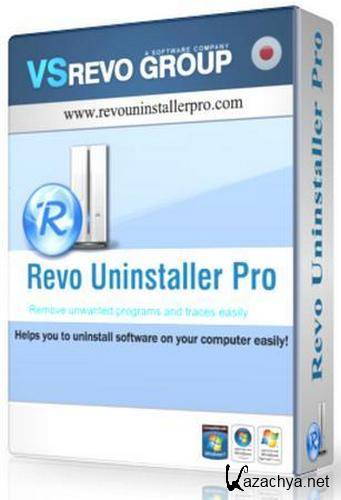 Revo Uninstaller Pro + Portable + RePack / 2.5.0 / 2010 / Multi (Rus)