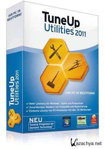 TuneUp Utilities 2011 + Portable + RePack / 10.0.3000.101 / 2010 / Eng, Rus