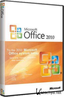 Microsoft Office 2010 (Visio 2010 + Project 2010) VL x86 (RTM 14.0.4763.1000) (RUS/ENG)