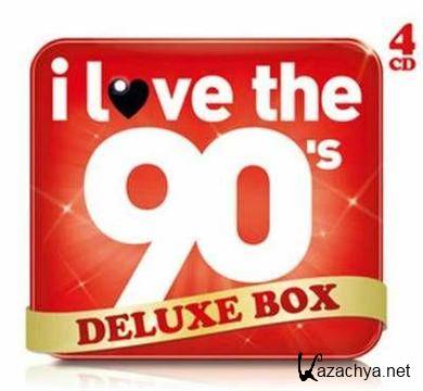 I Love The 90s (Deluxe Box) 4CD 2010