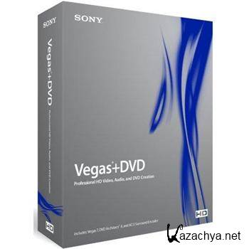 Sony Vegas 10b build 467 x86+x64 [2010, MULTILANG -RUS]