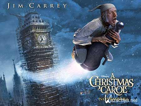   / A Christmas Carol (2009/DVDRip/1400)