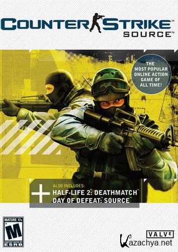 Counter-Strike: Source - Modern Warfare MOD (2010,RUS)