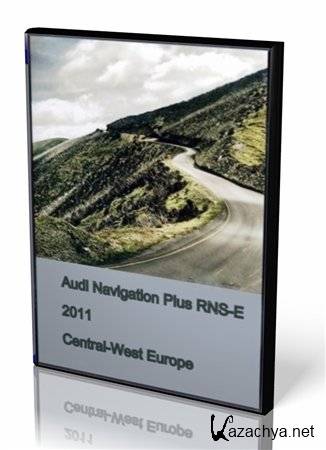 Audi Navigation Plus RNS-E 2011 Central-West Europe (Multilanguage)