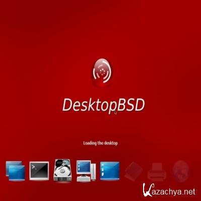 Desktop BSD 1.7 [i386] (1xDVD)