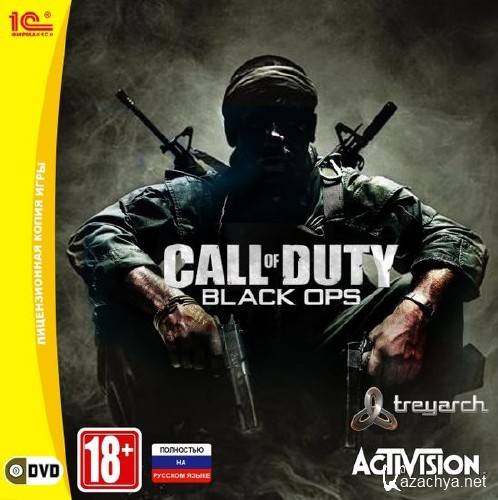 Call Of Duty Black Ops / CodBO_NoSteam_Installer_v1.0_ru