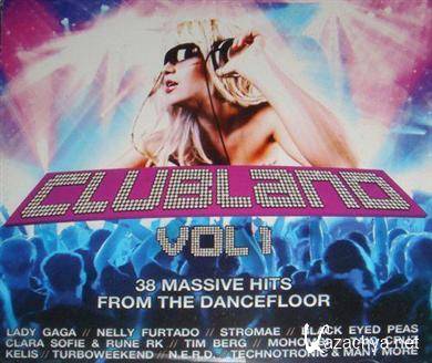 Clubland Vol. 1 [2CD] (2010)