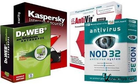    Dr. Web, Nod32, KIS/KAV, Avast, Avira  29.12.10 + Kaspersky K11KFA